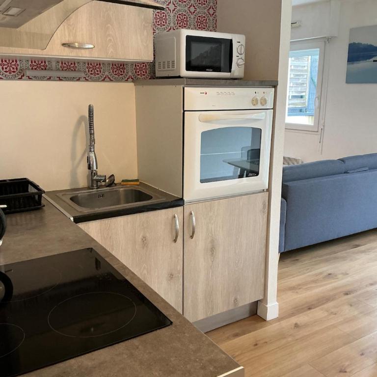 Concarneau - Beau studio chaleureux avec jardin - Appartement 1 Chambre - 18
