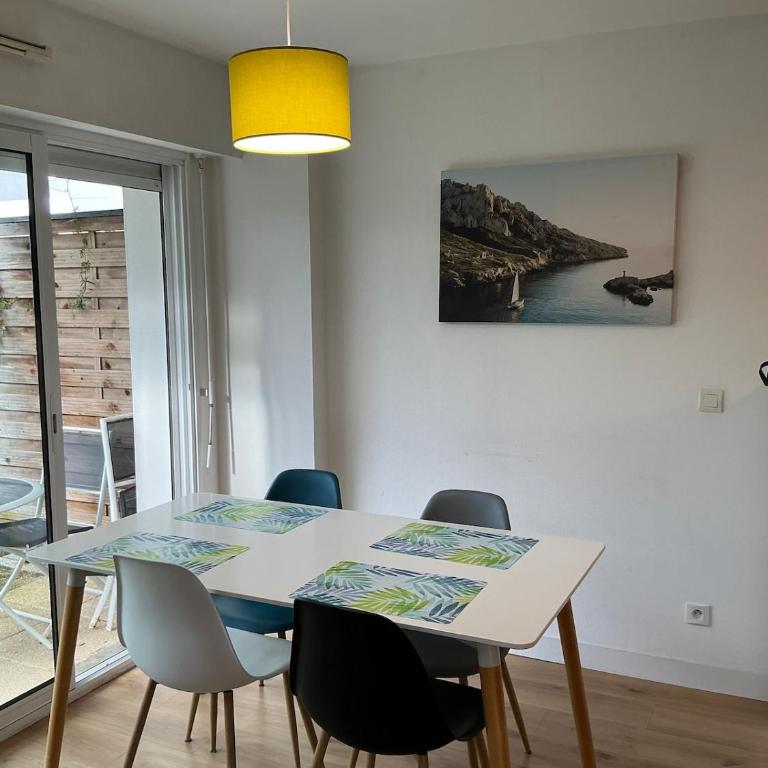 Concarneau - Beau studio chaleureux avec jardin - Appartement 1 Chambre - 17