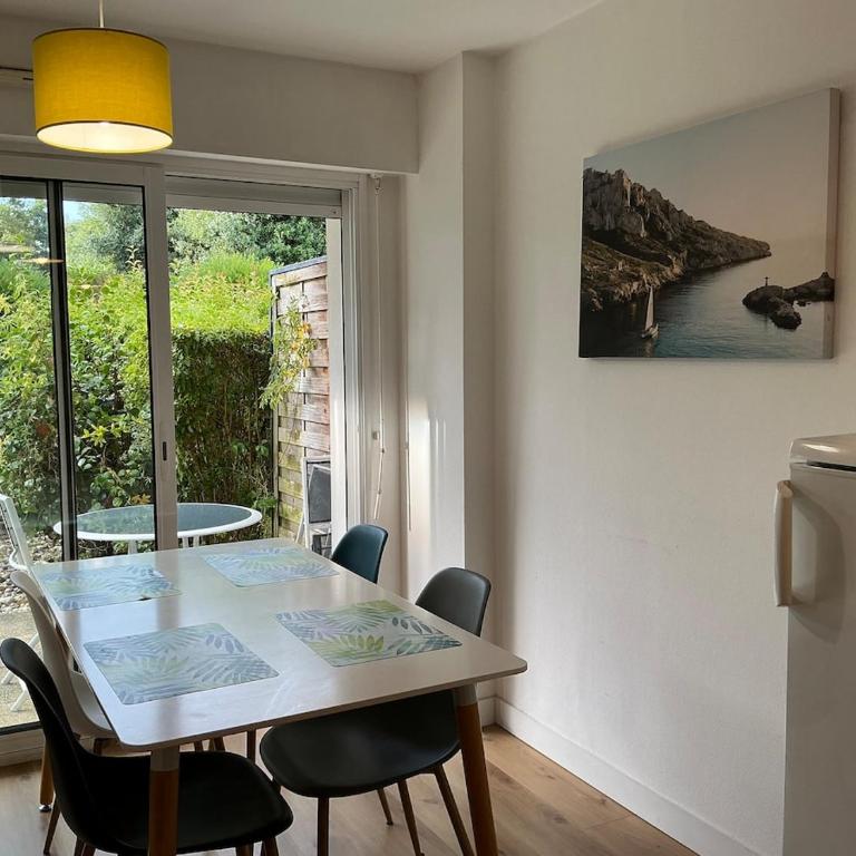 Concarneau - Beau studio chaleureux avec jardin - Appartement 1 Chambre - 15