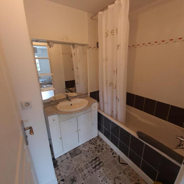 Concarneau - Beau studio chaleureux avec jardin - Appartement 1 Chambre - 14