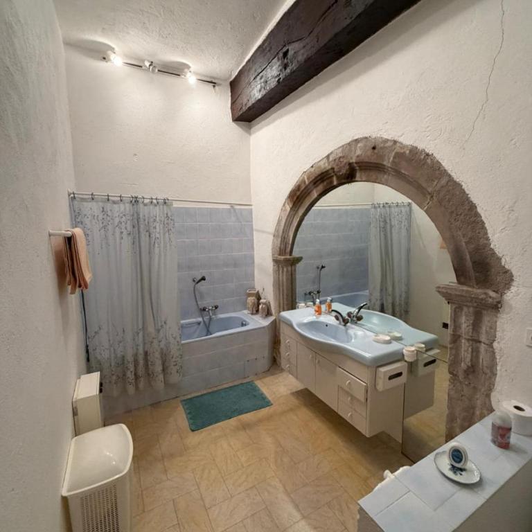 Le Château de Savigny - Maison 5 Chambres - 11