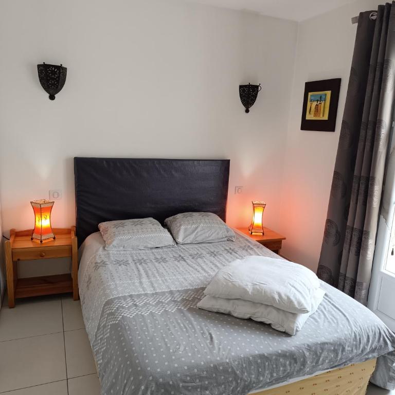 CHARMANTE PETITE MAISON avec patio - Haus mit 1 Schlafzimmer - 4