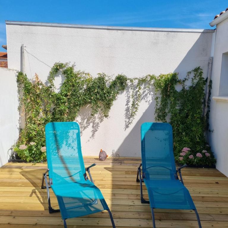 CHARMANTE PETITE MAISON avec patio - Haus mit 1 Schlafzimmer - 5