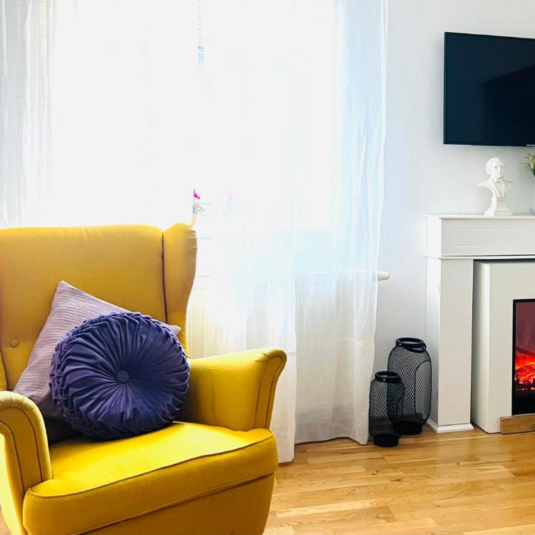 APSTAY City Residence Apartments ǀ Parking option & Self Check-in - Apartment mit Balkon - 1