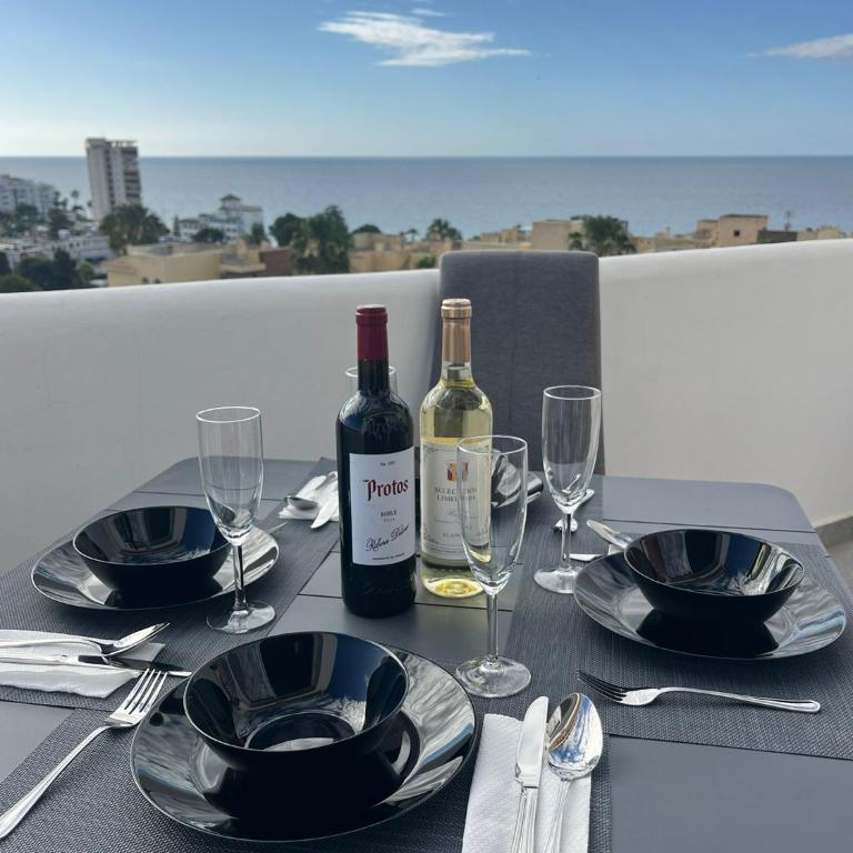Mercurio TopFloor See-view Pool Golf Riviera Del Sol - Apartamento de 2 dormitorios con vistas a la bahía - 3