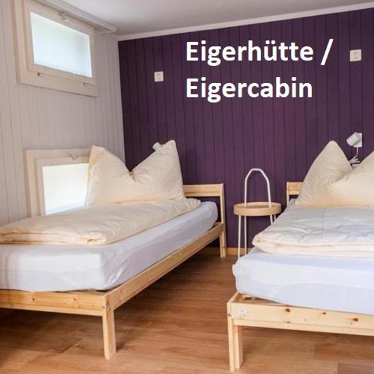Camping Jungfrau - Hütte Eiger - 1