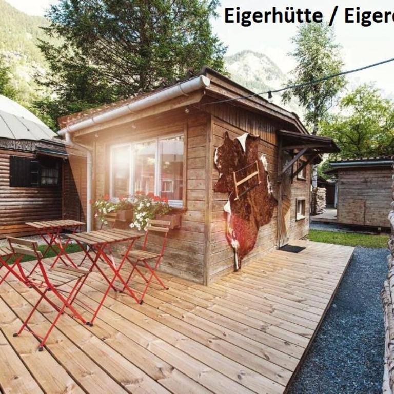 Camping Jungfrau - Hütte Eiger - 2