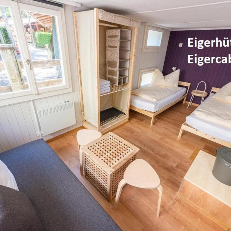 Camping Jungfrau - Hütte Eiger - 3