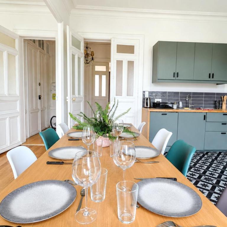 Grand appartement lumineux, séjour spacieux - Appartamento Deluxe con 3 Camere da Letto - 30