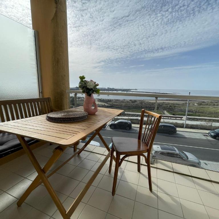 Appartement front de mer - Terrasse - Appartement 1 Chambre Supérieur avec Balcon - 17