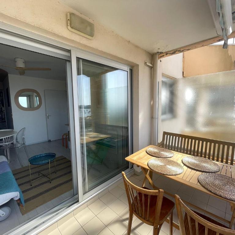 Appartement front de mer - Terrasse - Appartement 1 Chambre Supérieur avec Balcon - 24