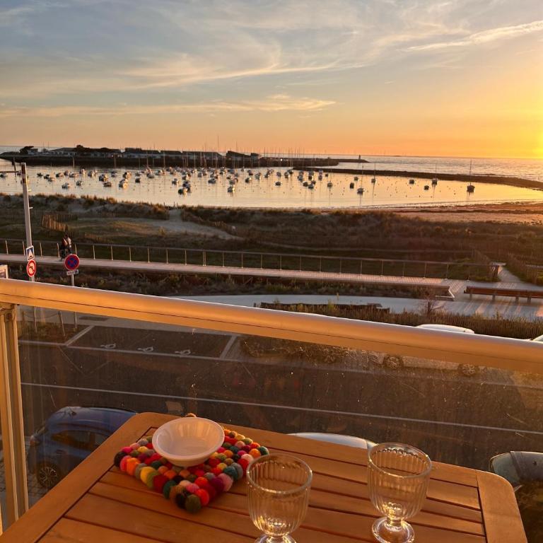 Appartement front de mer - Terrasse - Appartement 1 Chambre Supérieur avec Balcon - 27