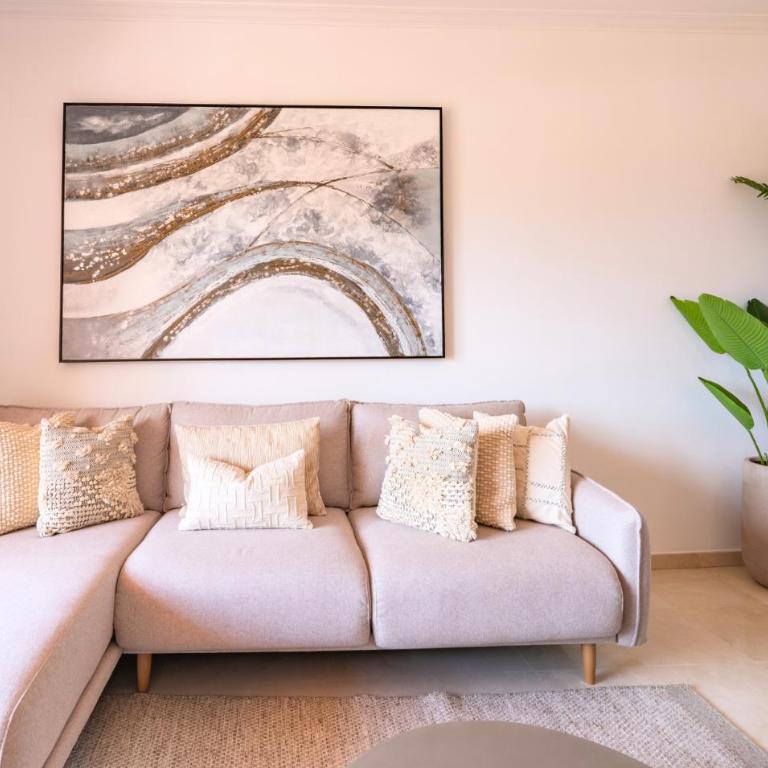 Delightfully Furnished Ground Floor 2 Bed Apartment in Casares Costa - Apartamento - 4
