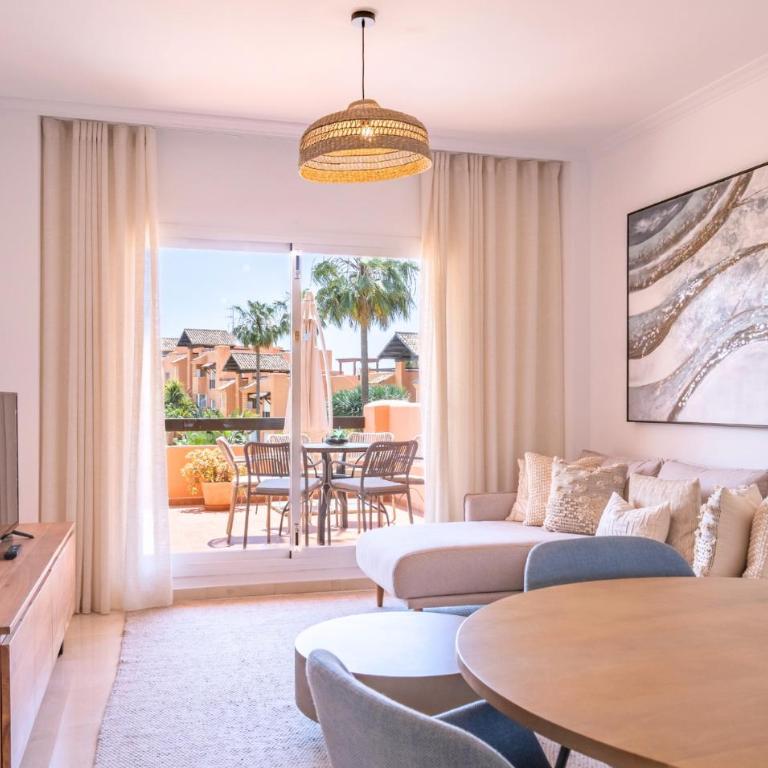 Delightfully Furnished Ground Floor 2 Bed Apartment in Casares Costa - Apartamento - 5