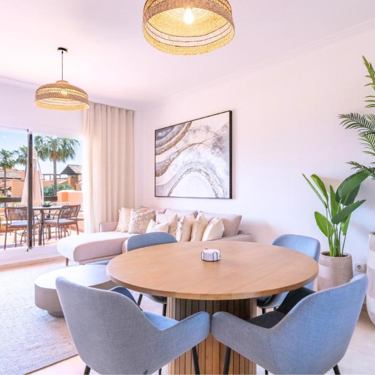 Delightfully Furnished Ground Floor 2 Bed Apartment in Casares Costa - Apartamento - 6
