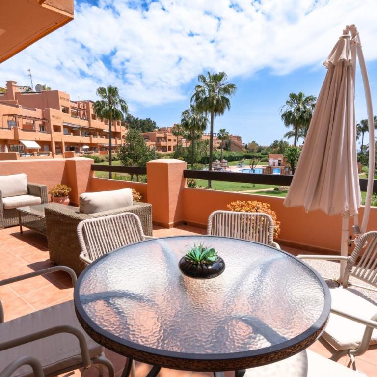 Delightfully Furnished Ground Floor 2 Bed Apartment in Casares Costa - Apartamento - 19