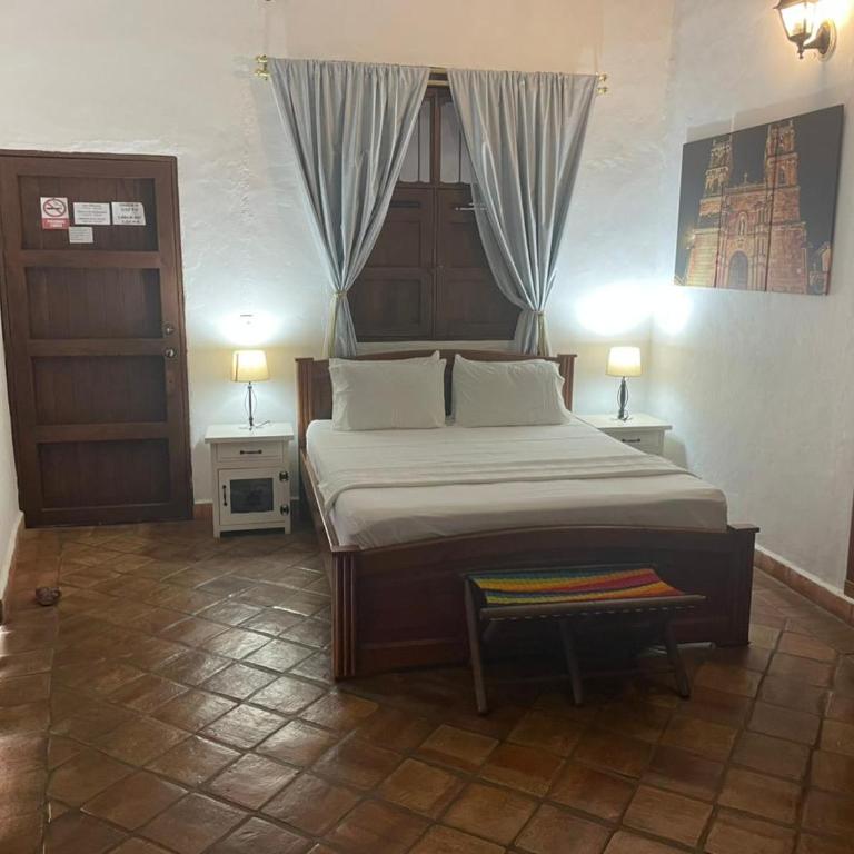 Hotel Lengerke Barichara - Superior Double Room - 6