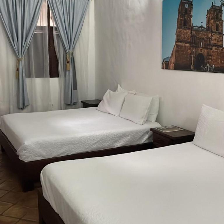 Hotel Lengerke Barichara - Standard Quadruple Room - 3