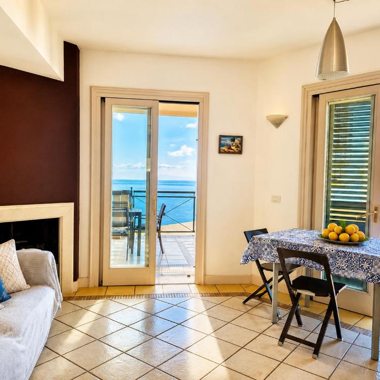 Taormina Panoramic Apartment - Taormina Holidays - Appartamento con Vista Mare - 5