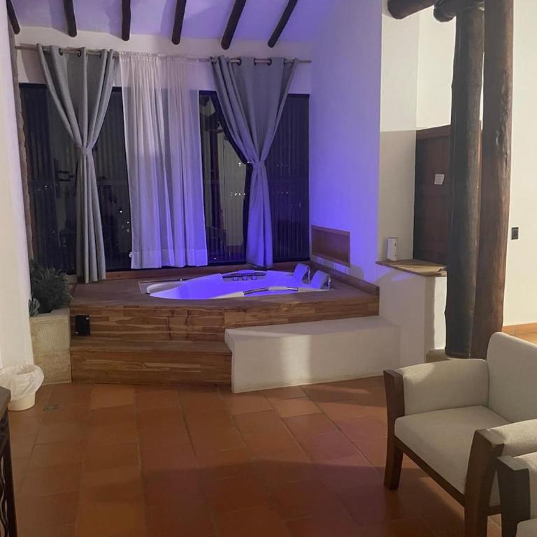 Hotel Lengerke Barichara - Deluxe Double Room with Bath - 4