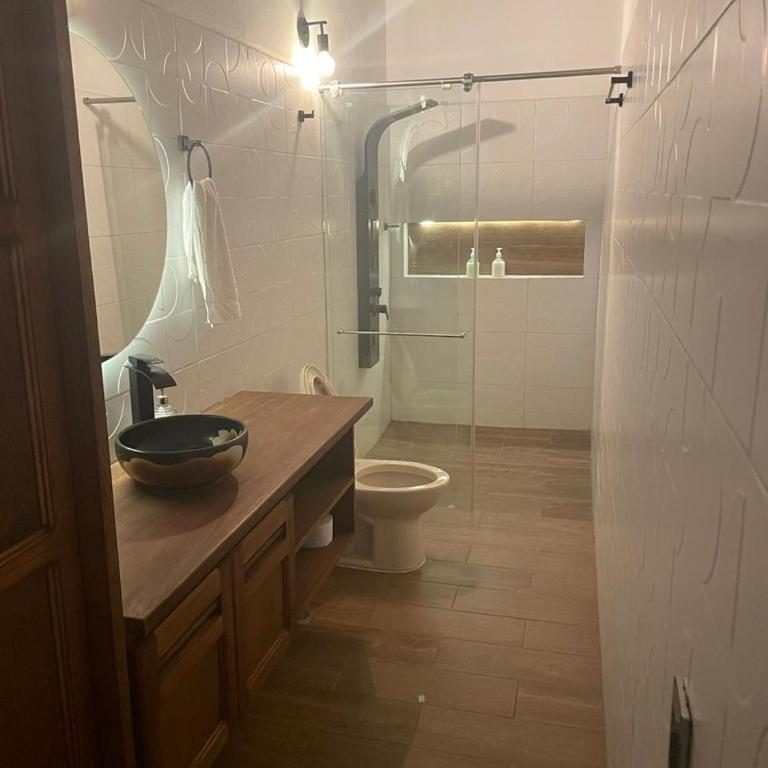 Hotel Lengerke Barichara - Deluxe Double Room with Bath - 5