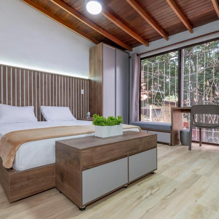 Loft en Laureles Central AC Moderno - Apartamento de 1 dormitorio - 1