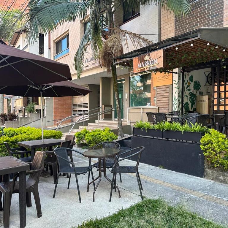 Loft en Laureles Central AC Moderno - Apartamento de 1 dormitorio - 7