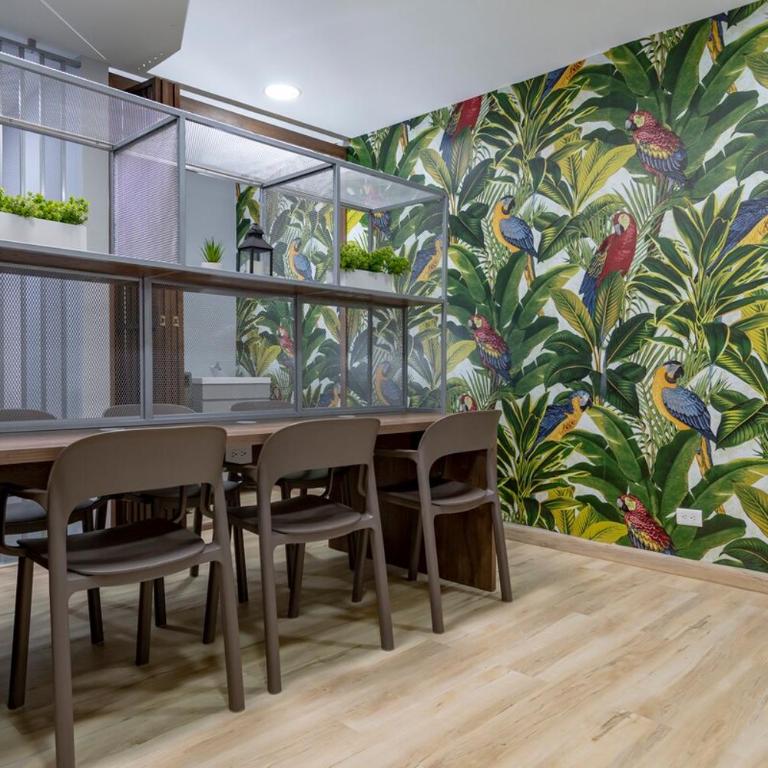 Loft en Laureles Central AC Moderno - Apartamento de 1 dormitorio - 13