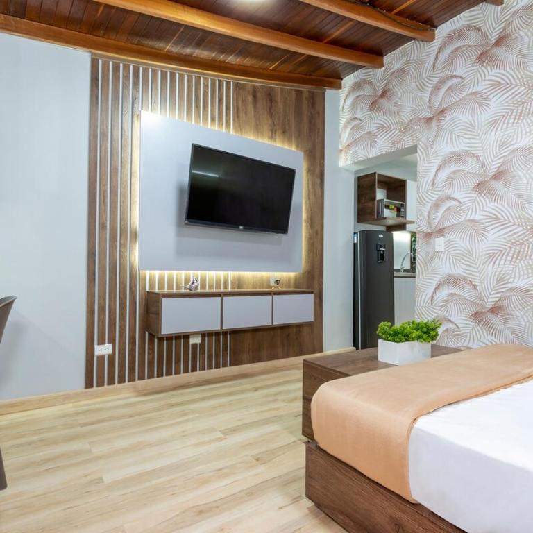 Loft en Laureles Central AC Moderno - Apartamento de 1 dormitorio - 15