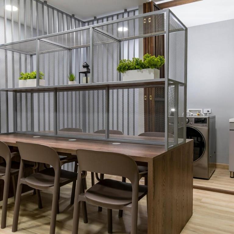 Loft en Laureles Central AC Moderno - Apartamento de 1 dormitorio - 20