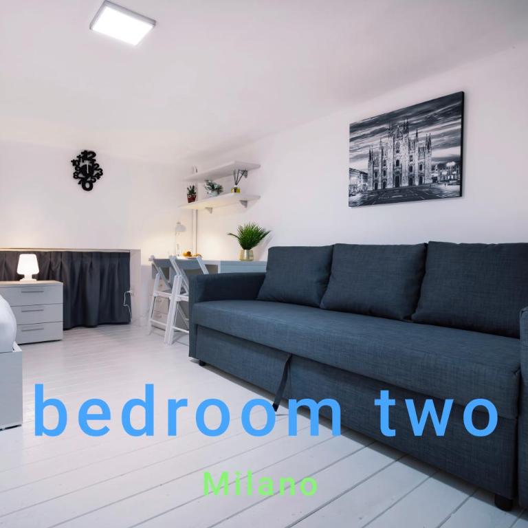 Milan loft 3BR 3BA and fast Wi-Fi 15 minutes to Duomo - Appartamento con 3 Camere da Letto - 11