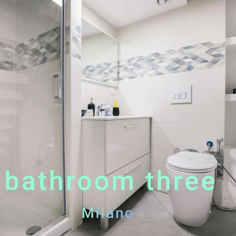 Milan loft 3BR 3BA and fast Wi-Fi 15 minutes to Duomo - Appartamento con 3 Camere da Letto - 19