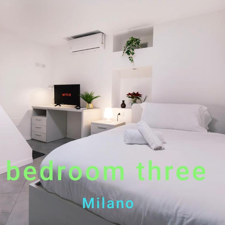Milan loft 3BR 3BA and fast Wi-Fi 15 minutes to Duomo - Appartamento con 3 Camere da Letto - 18