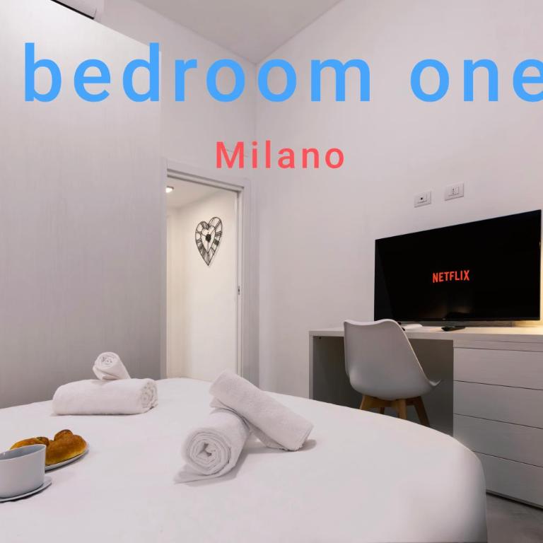 Milan loft 3BR 3BA and fast Wi-Fi 15 minutes to Duomo - Appartamento con 3 Camere da Letto - 3