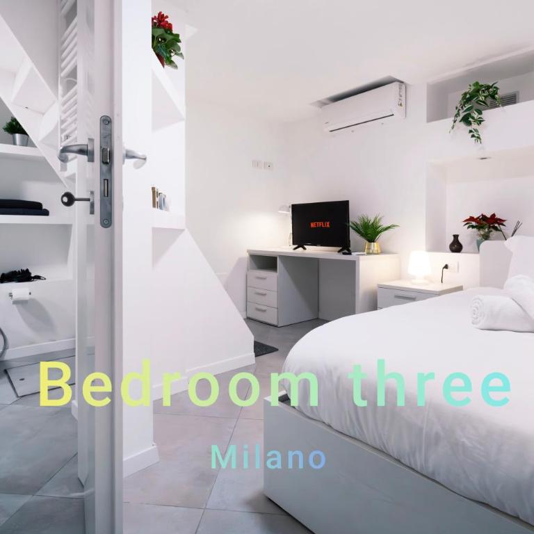 Milan loft 3BR 3BA and fast Wi-Fi 15 minutes to Duomo - Appartamento con 3 Camere da Letto - 17