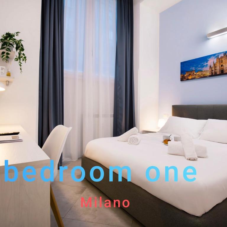 Milan loft 3BR 3BA and fast Wi-Fi 15 minutes to Duomo - Appartamento con 3 Camere da Letto - 1