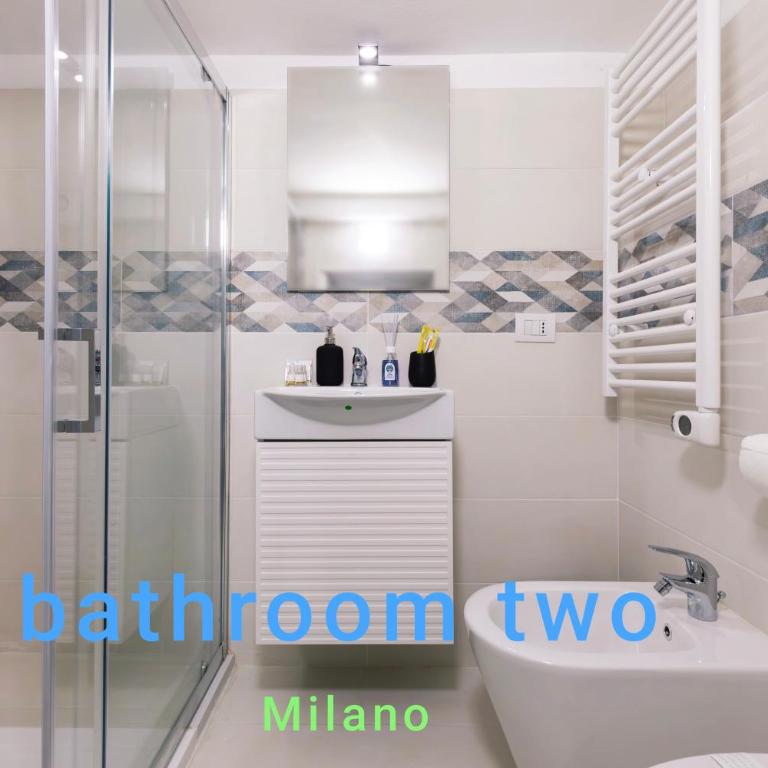 Milan loft 3BR 3BA and fast Wi-Fi 15 minutes to Duomo - Appartamento con 3 Camere da Letto - 14