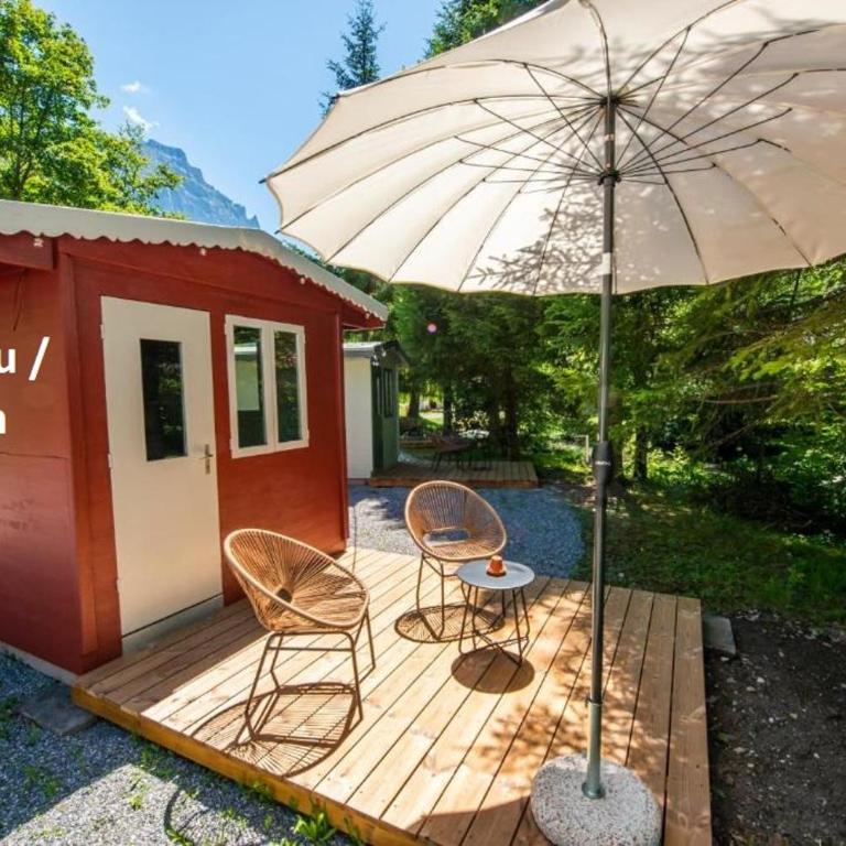 Camping Jungfrau - Hütte Fox - 3