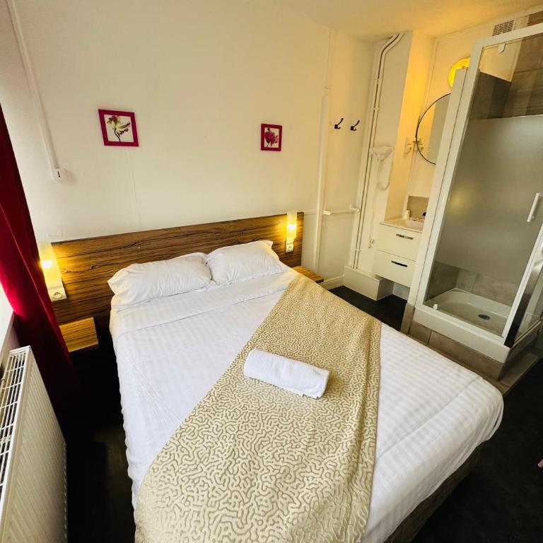 Hôtel OpalOriental Boulogne Sur Mer - gare ville et centre - Chambre Double Économique - 1