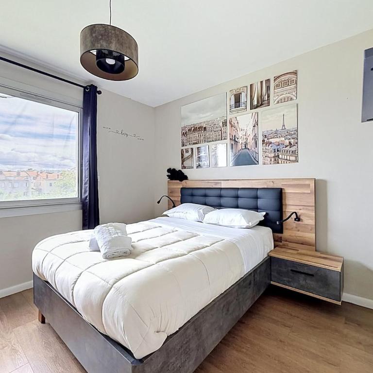 Spacieux 8 pers parking & clim Centre-ville - Appartamento con 3 Camere da Letto - 7