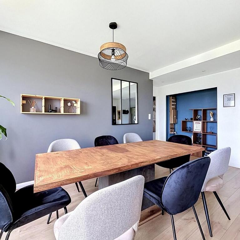 Spacieux 8 pers parking & clim Centre-ville - Appartamento con 3 Camere da Letto - 8