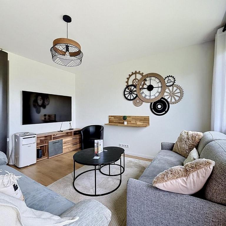 Spacieux 8 pers parking & clim Centre-ville - Appartamento con 3 Camere da Letto - 11