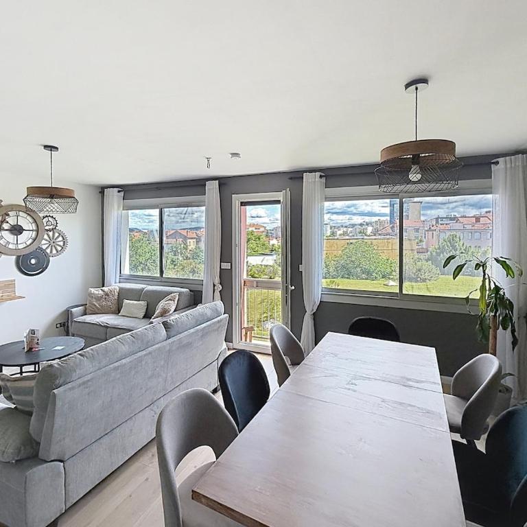 Spacieux 8 pers parking & clim Centre-ville - Appartamento con 3 Camere da Letto - 13