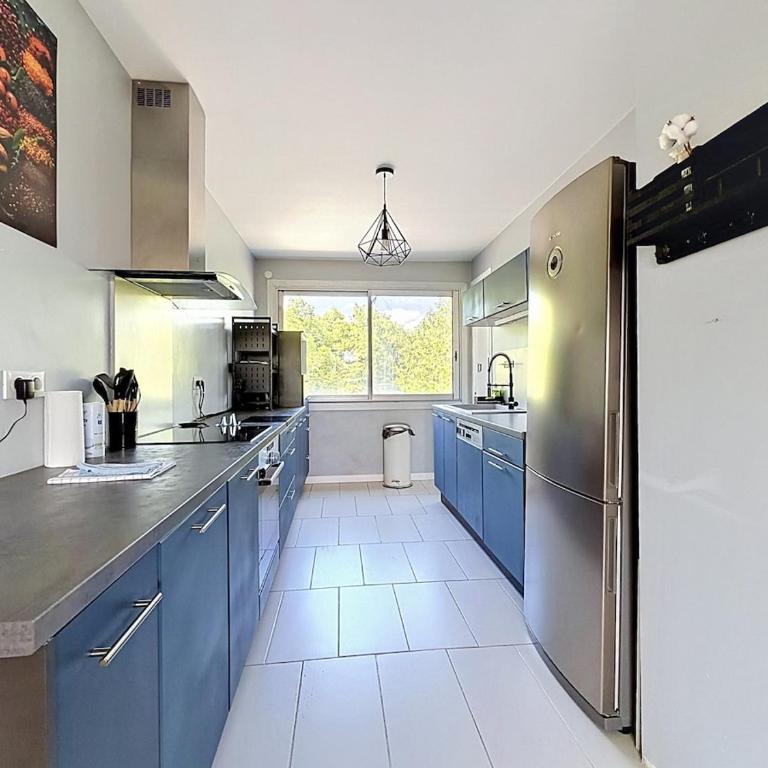 Spacieux 8 pers parking & clim Centre-ville - Appartamento con 3 Camere da Letto - 14