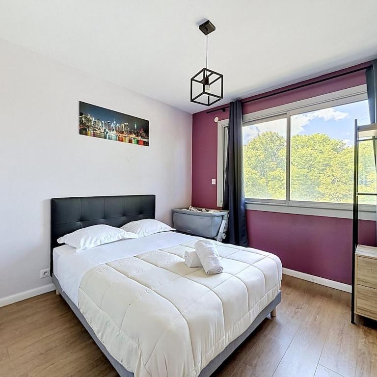 Spacieux 8 pers parking & clim Centre-ville - Appartamento con 3 Camere da Letto - 15