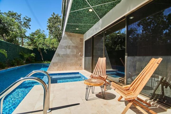 1BR in Aldea Zama Private Jacuzzi & Rooftop Pool - Apartamento de 1 dormitorio - 7