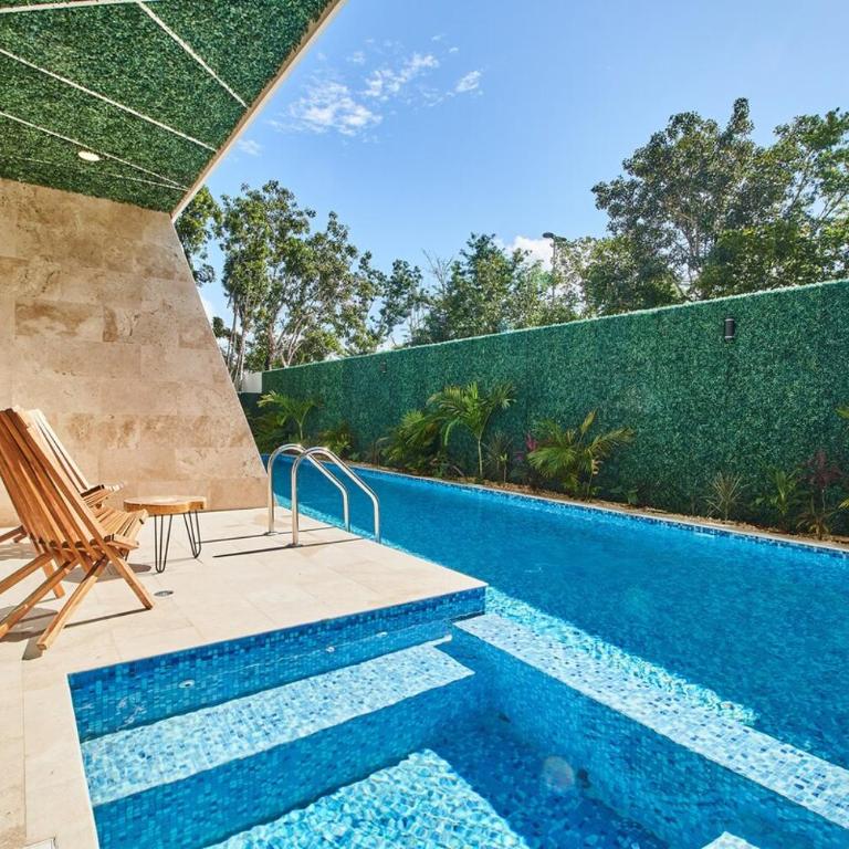 1BR in Aldea Zama Private Jacuzzi & Rooftop Pool - Apartamento de 1 dormitorio - 15