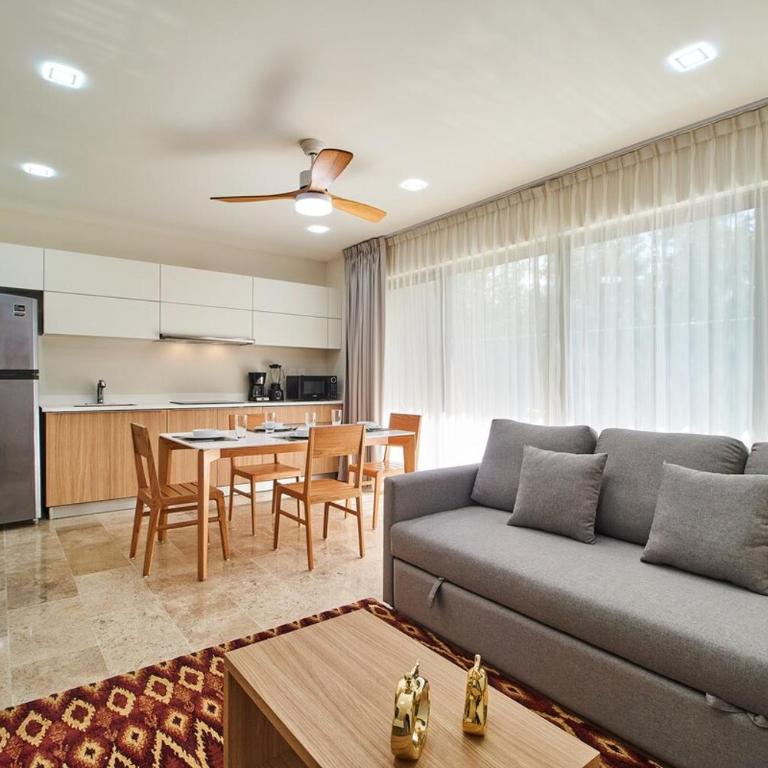1BR in Aldea Zama Private Jacuzzi & Rooftop Pool - Apartamento de 1 dormitorio - 25