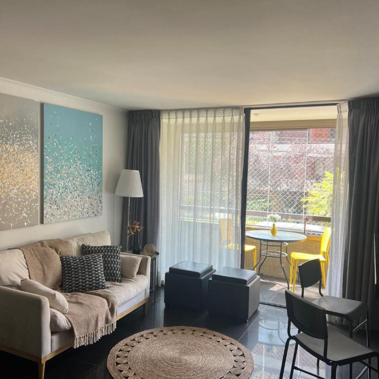 Moderno departamento en Providencia 2D,2B, Wifi - Apartamento de 2 dormitorios - 1
