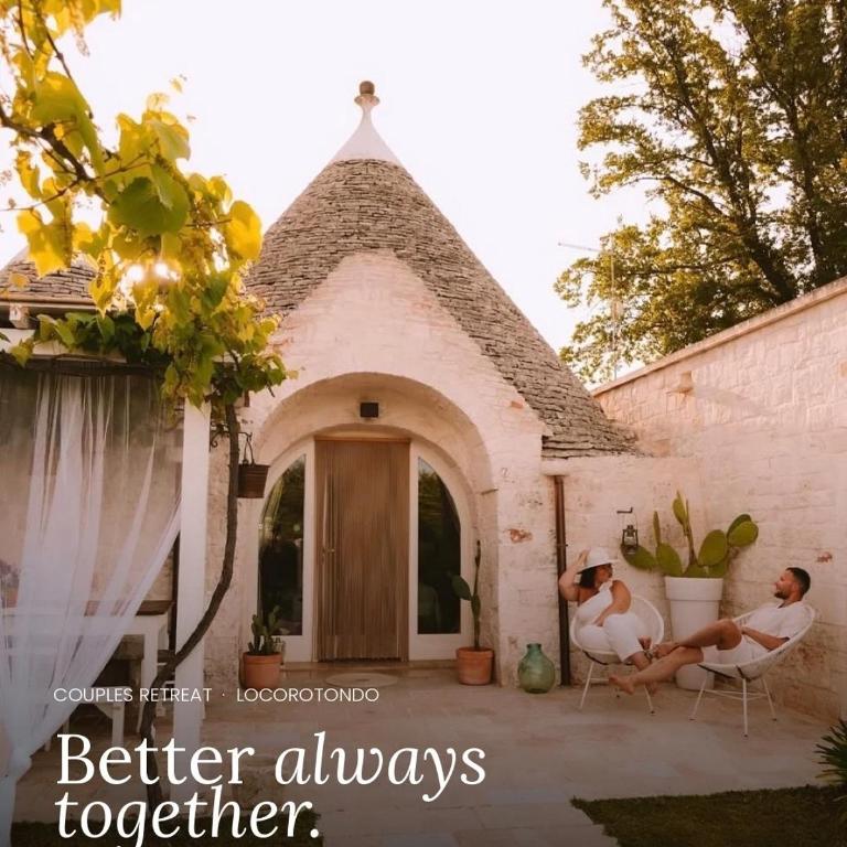 Il Trullo di Ben - with Private Pool in Locorotondo - Perfect for Couples & Quiet Escapes - Dogfriendly - Vacation Home - 3
